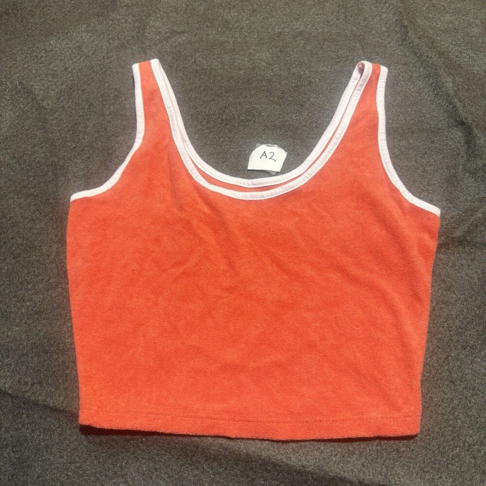 SO Womens Cropped Tank Top XS